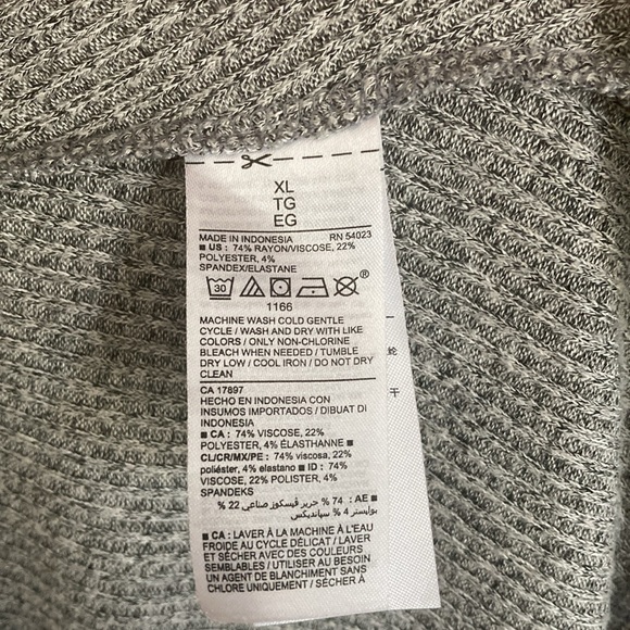 Grey Knit Jersey Wrap Dress from Old Navy - Picture 5 of 5